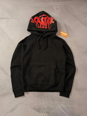 Conjunto Syna World - Preto e Vermelho