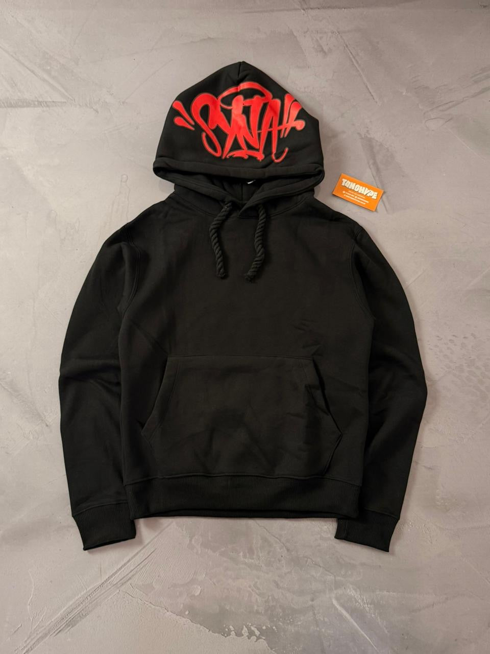 Conjunto Syna World - Preto e Vermelho