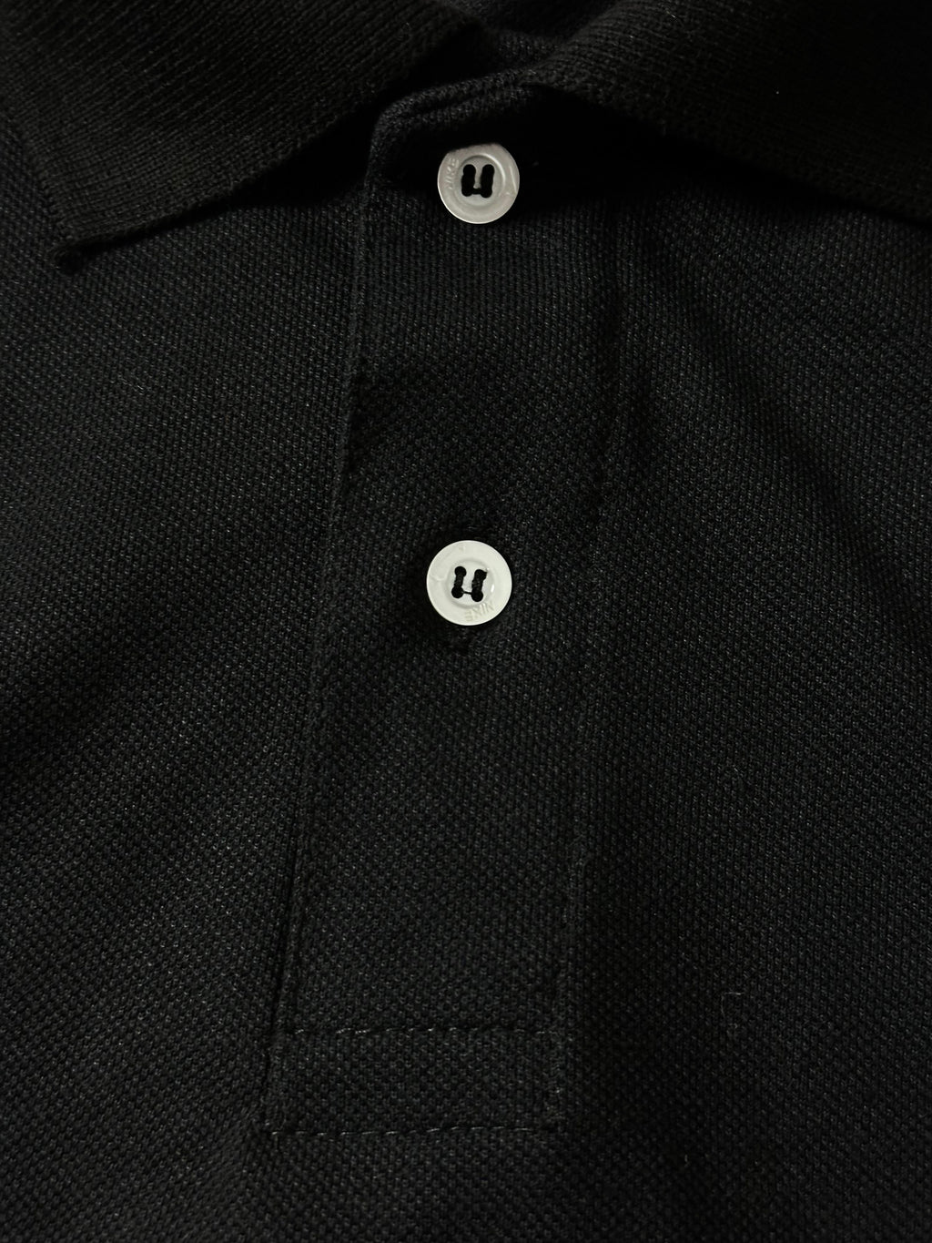 Polo Nike Sportswear - Preta