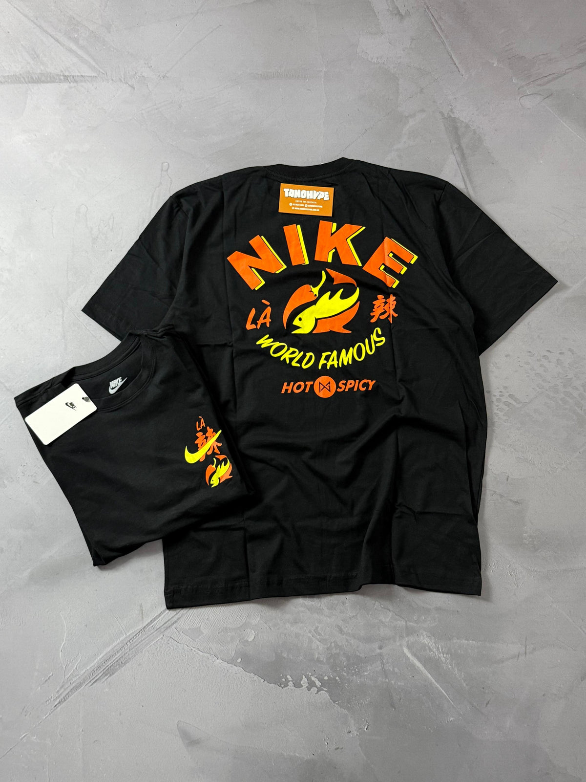Camiseta Nike Hot & Spicy - Preto