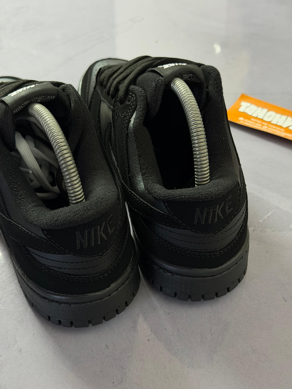 Tênis Nike Dunk - All Black