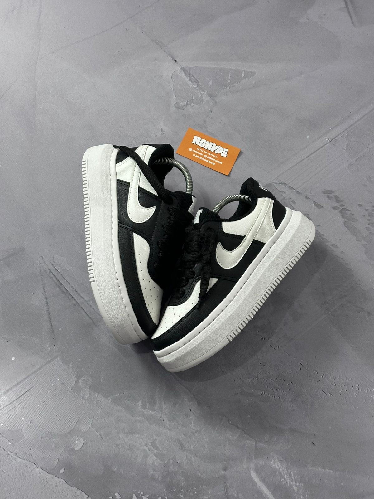 Tênis Nike Court Vision Alta - Panda