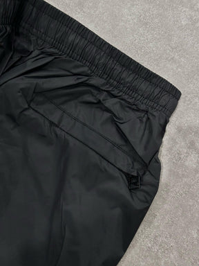 Conjunto Nike - Calça + Corta Vento Preto/Branco