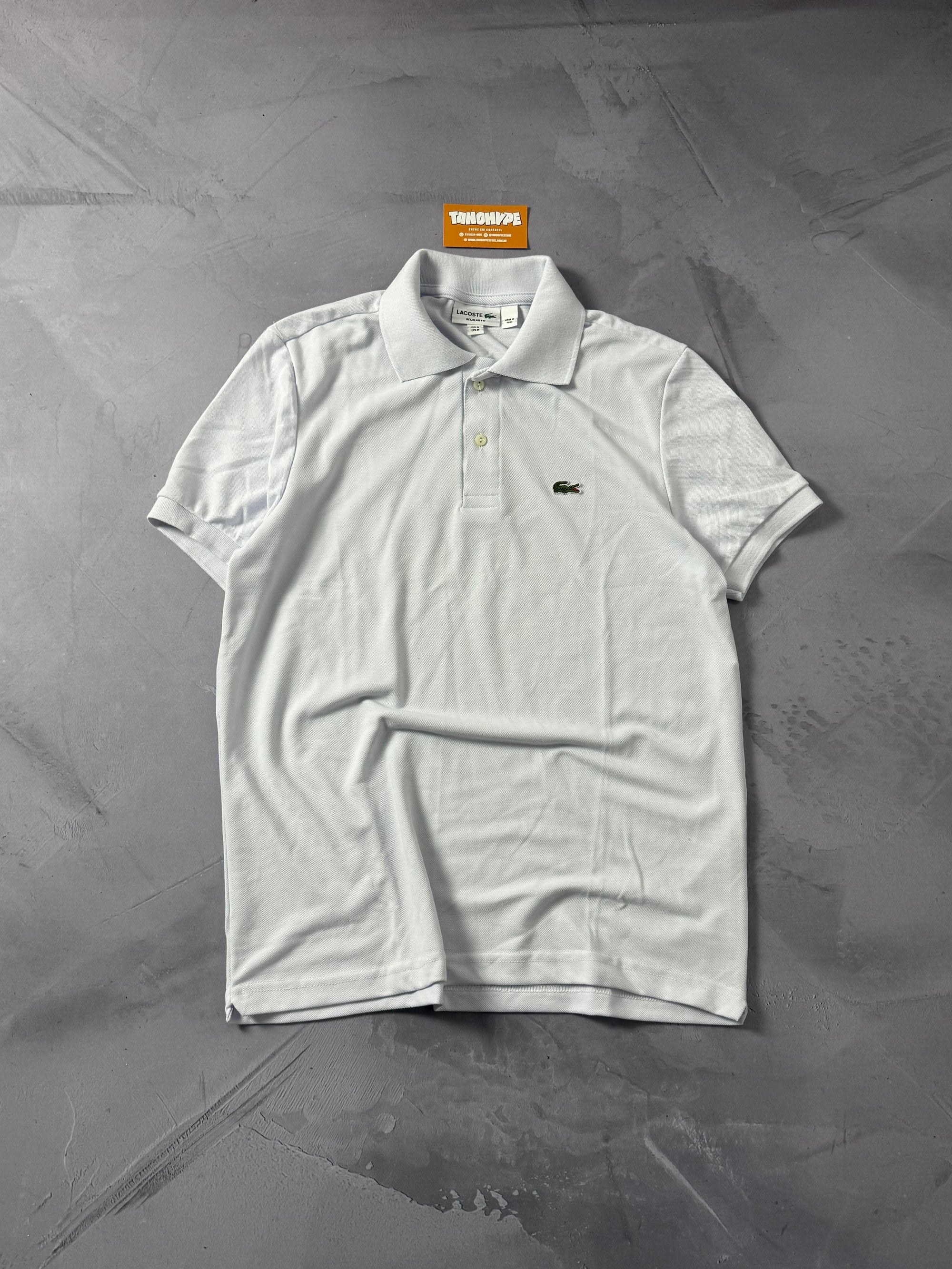Polo Lacoste - Branca