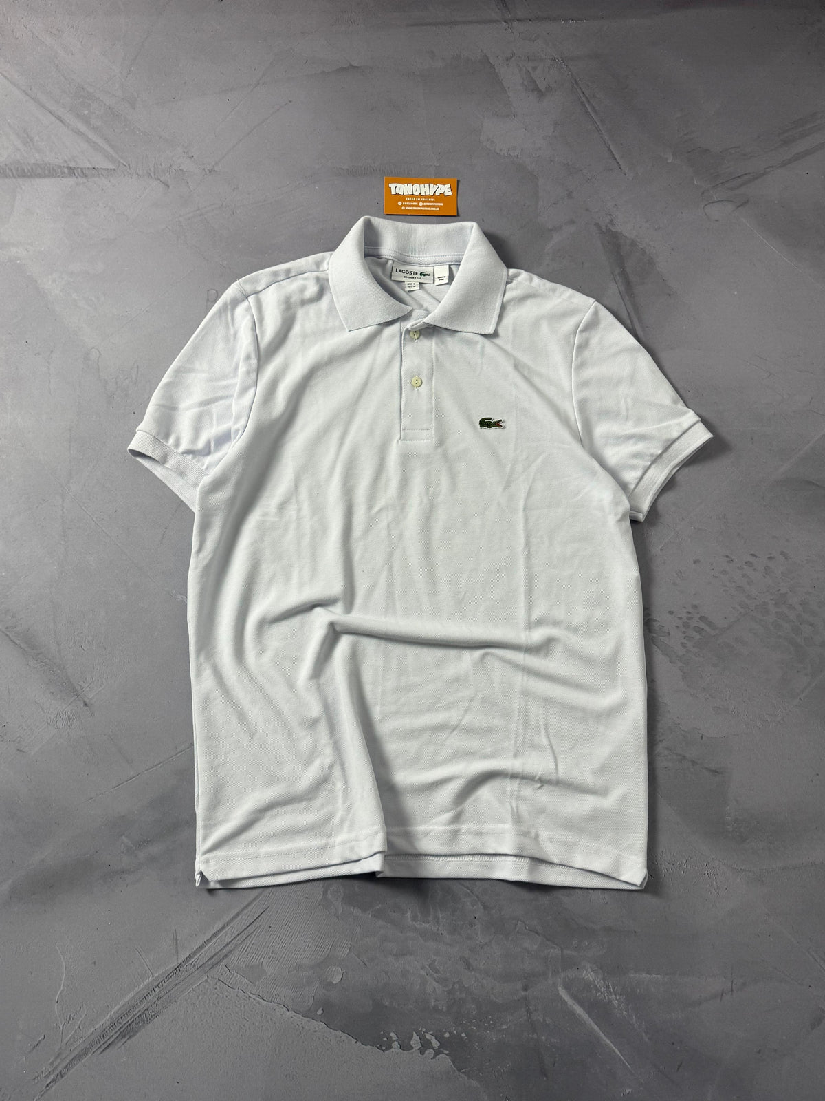Polo Lacoste - Branca