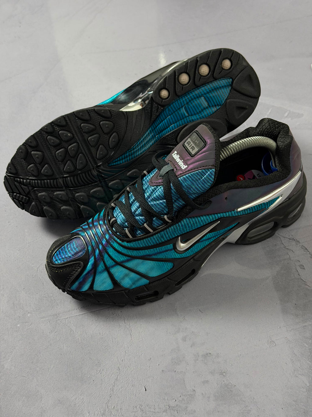 Tênis Nike Air Max Tailwind Skepta - Blue