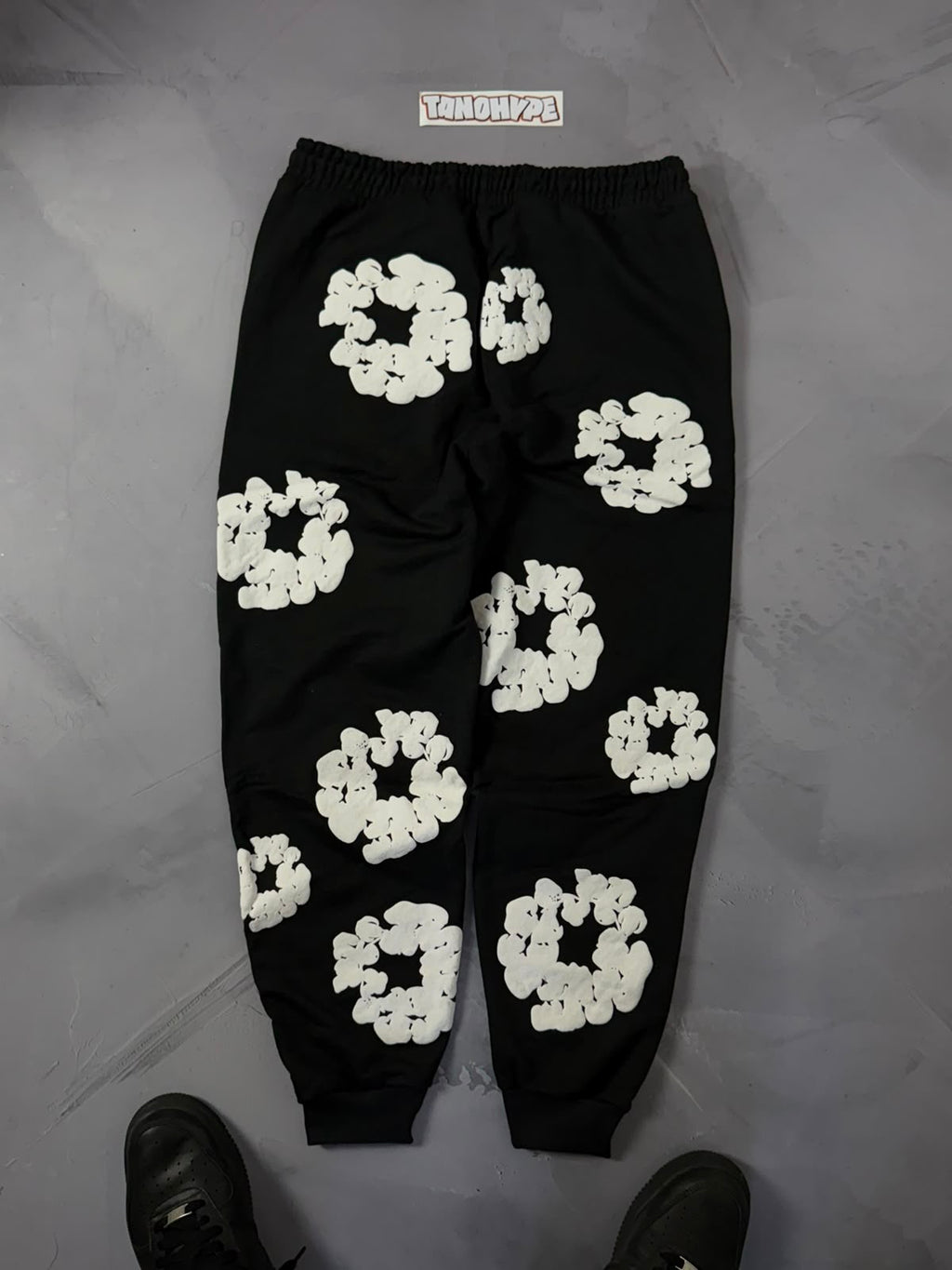 Calça Moletom Denim Tears - Preta