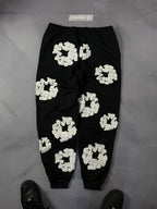 Calça Moletom Denim Tears - Preta