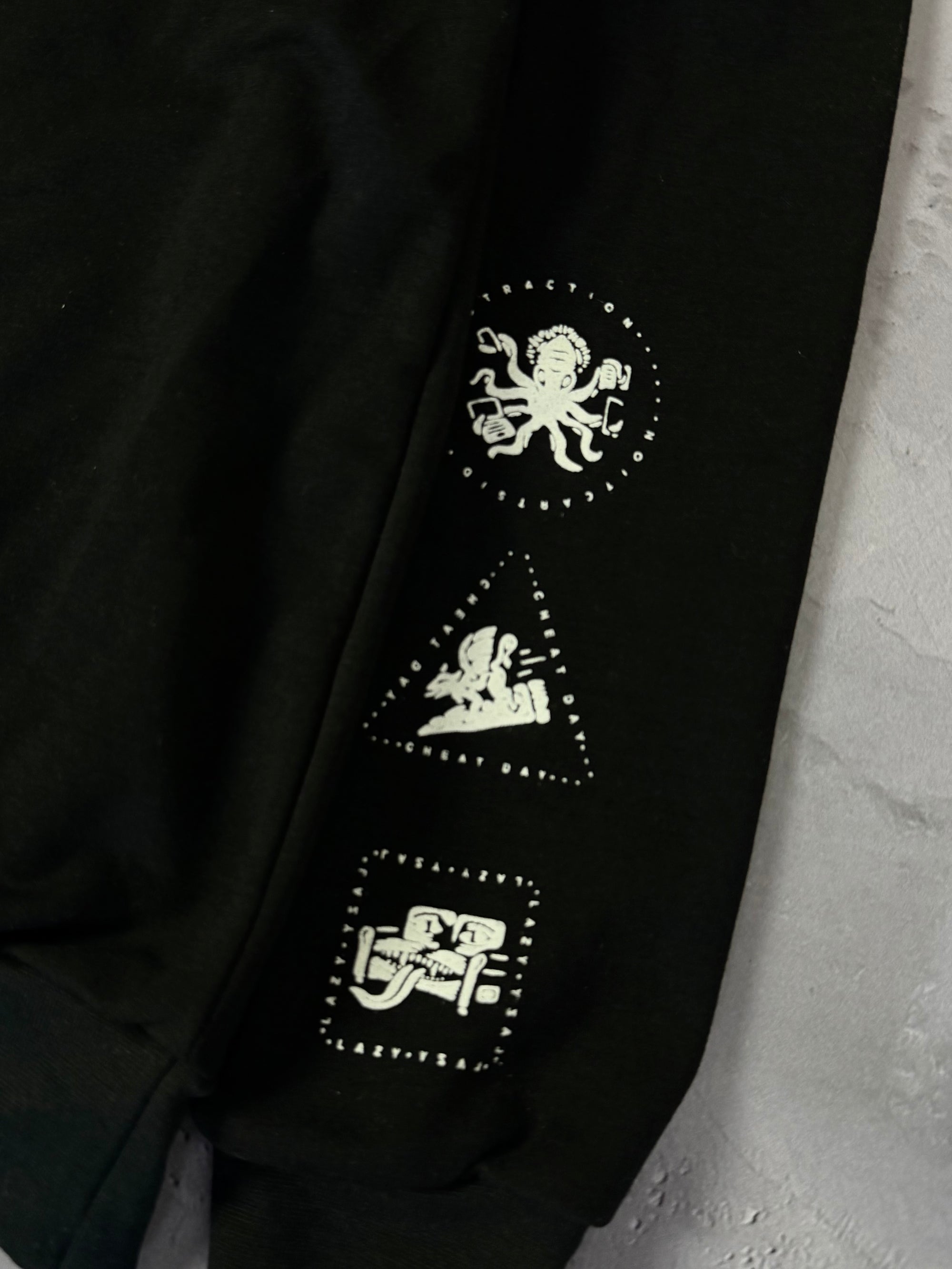 Moletom Nike Facão - Preto