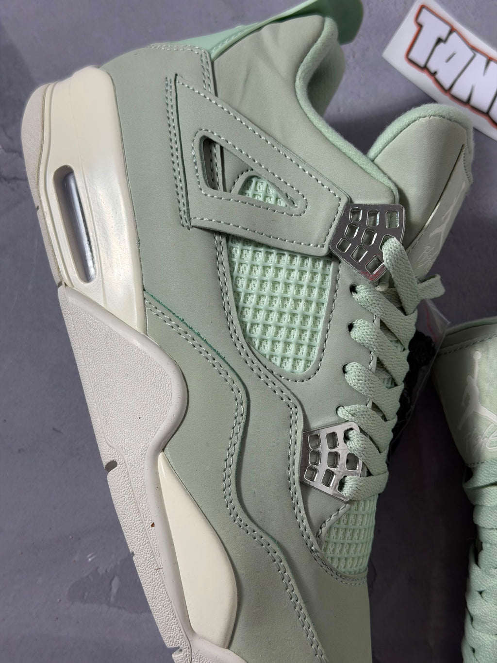 Tênis Nike Air Jordan 4 - Green