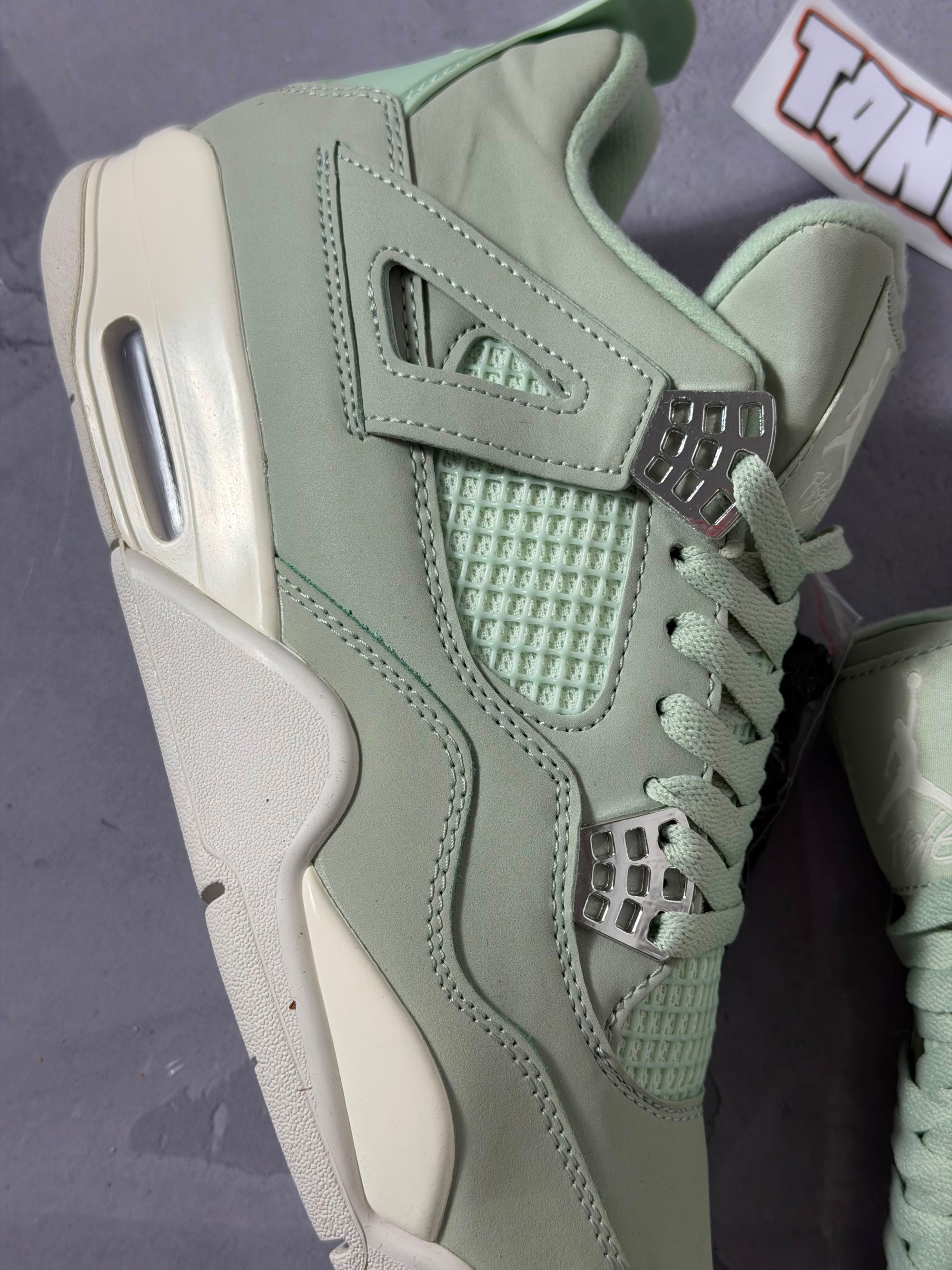 Tênis Nike Air Jordan 4 - Green
