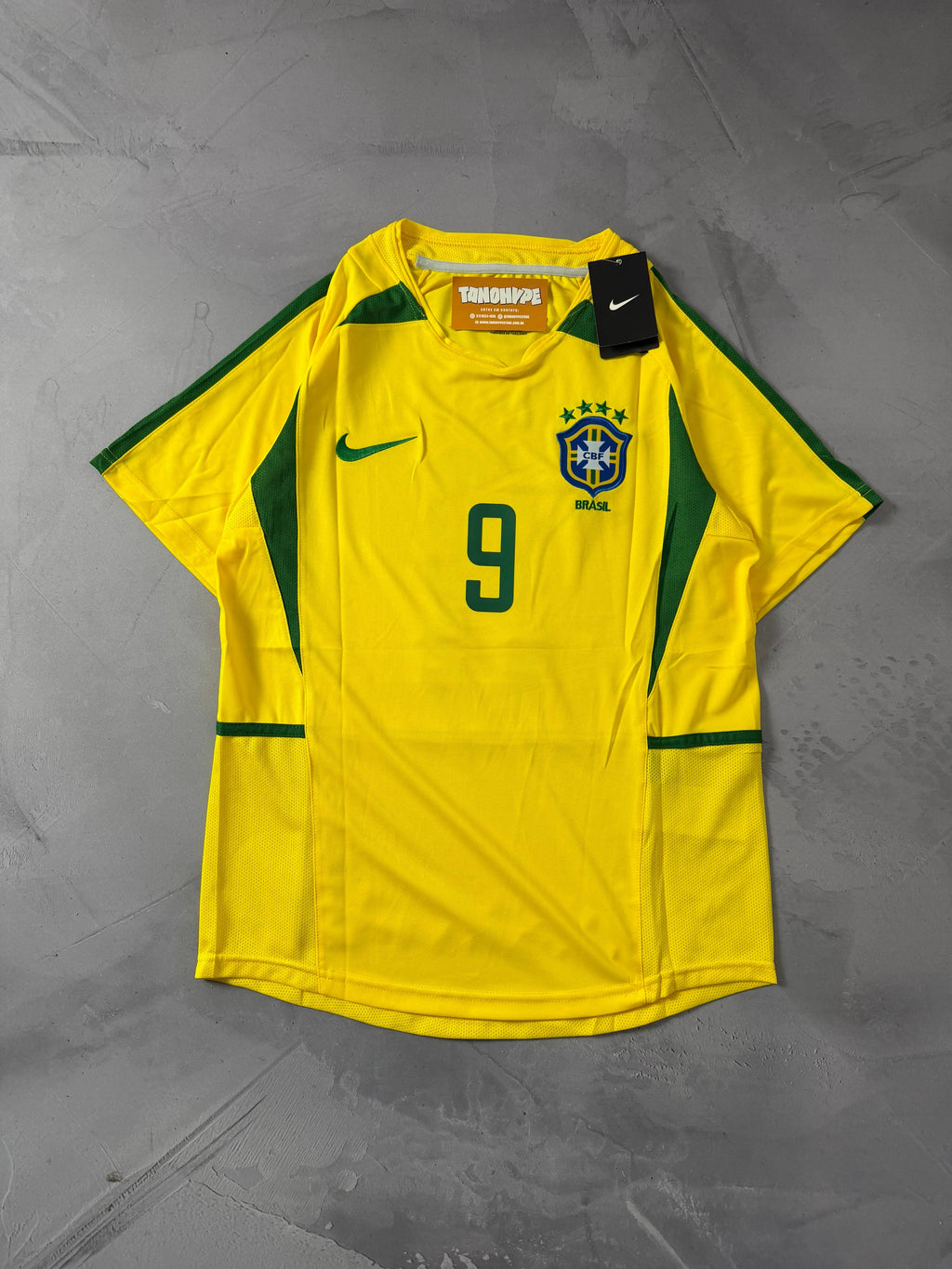 Camisa Seleção BRA R9