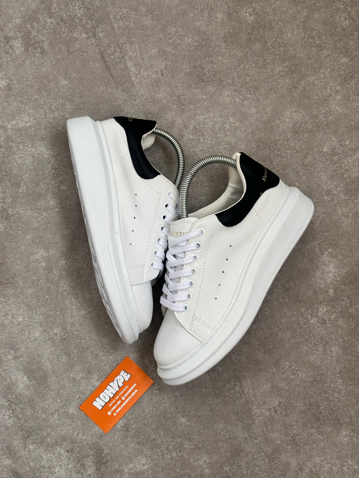 Tênis Alexander McQueen - Branco