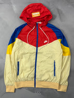 Corta Vento Nike Windrunner - Azul/Vermelho