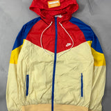 Corta Vento Nike Windrunner - Azul/Vermelho