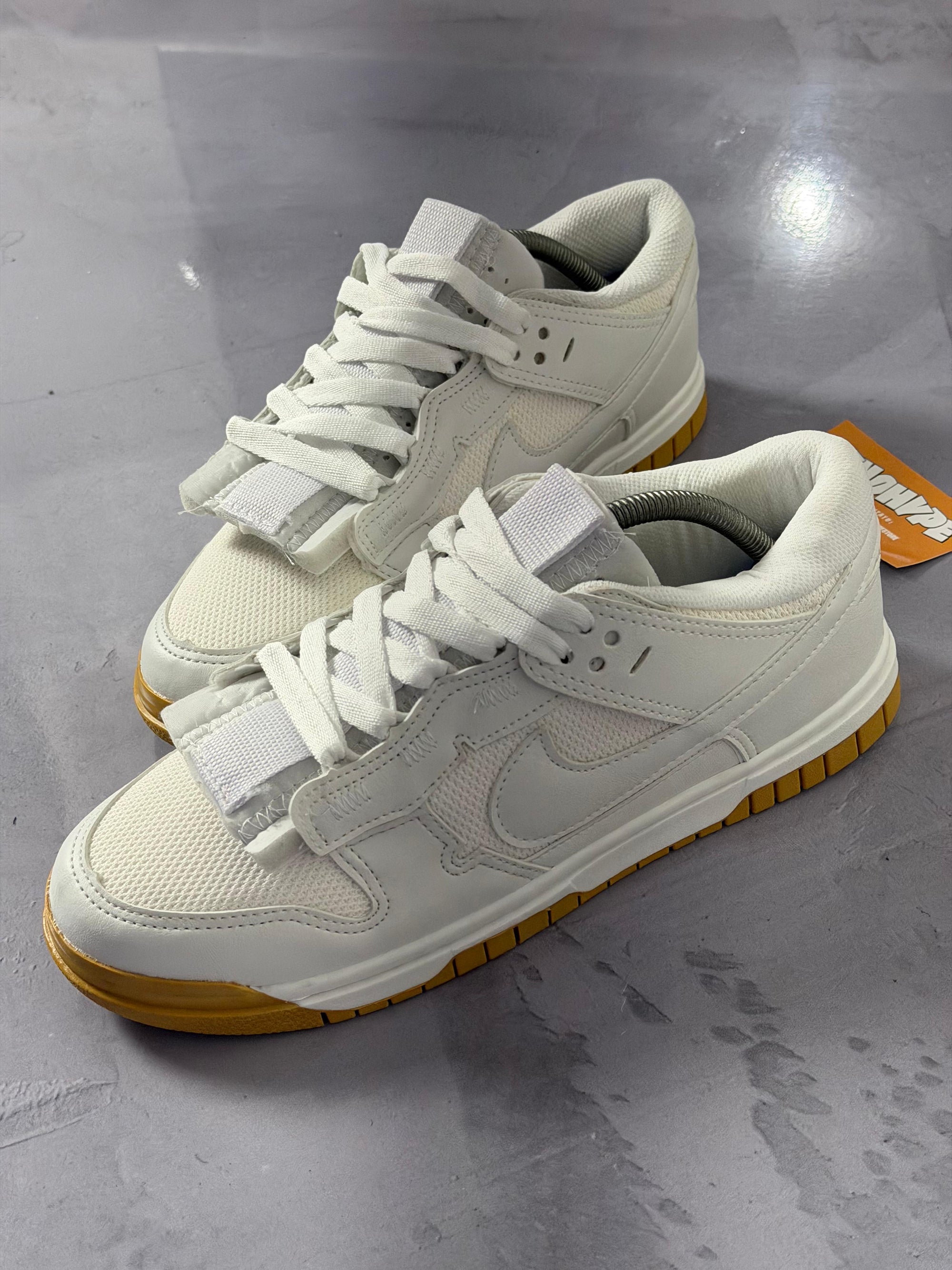 Tênis Nike Dunk Jumbo - All White