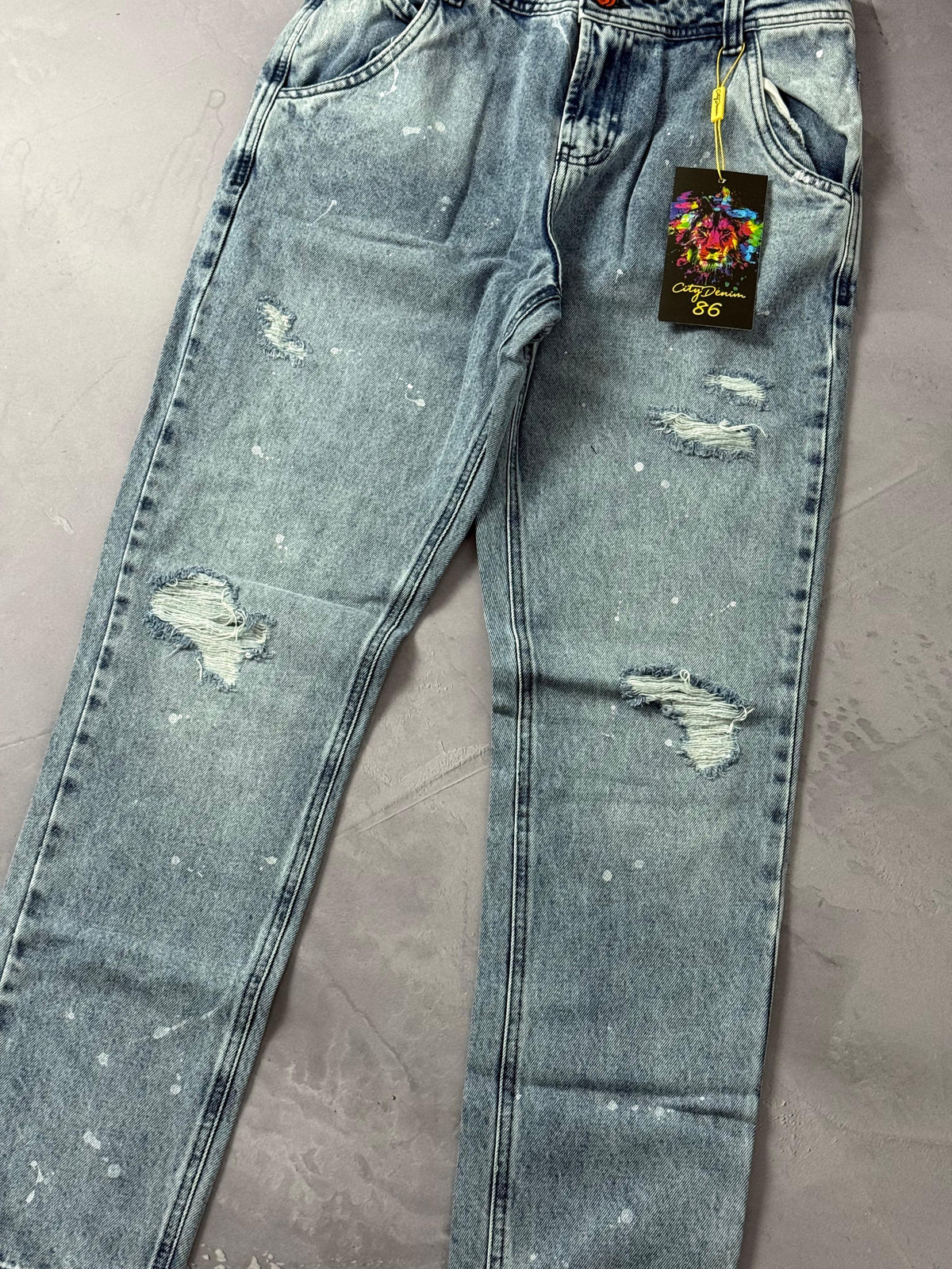 Calça Jeans City Denim - 10
