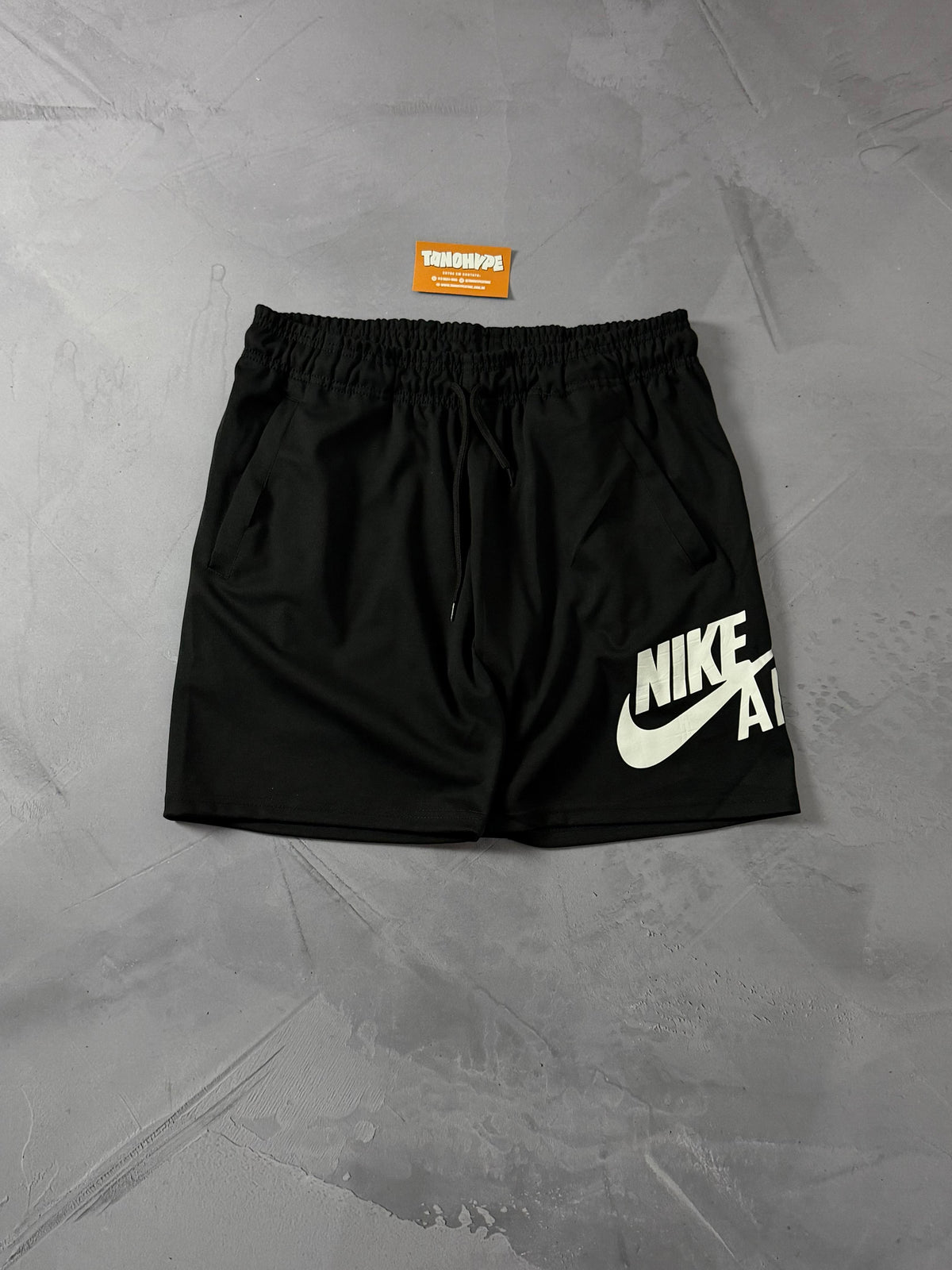 Shorts Moletom Nike Air - Preto