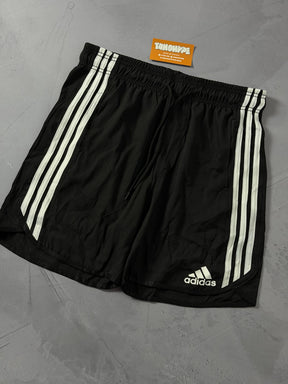 Shorts Tactel Adidas - Preto