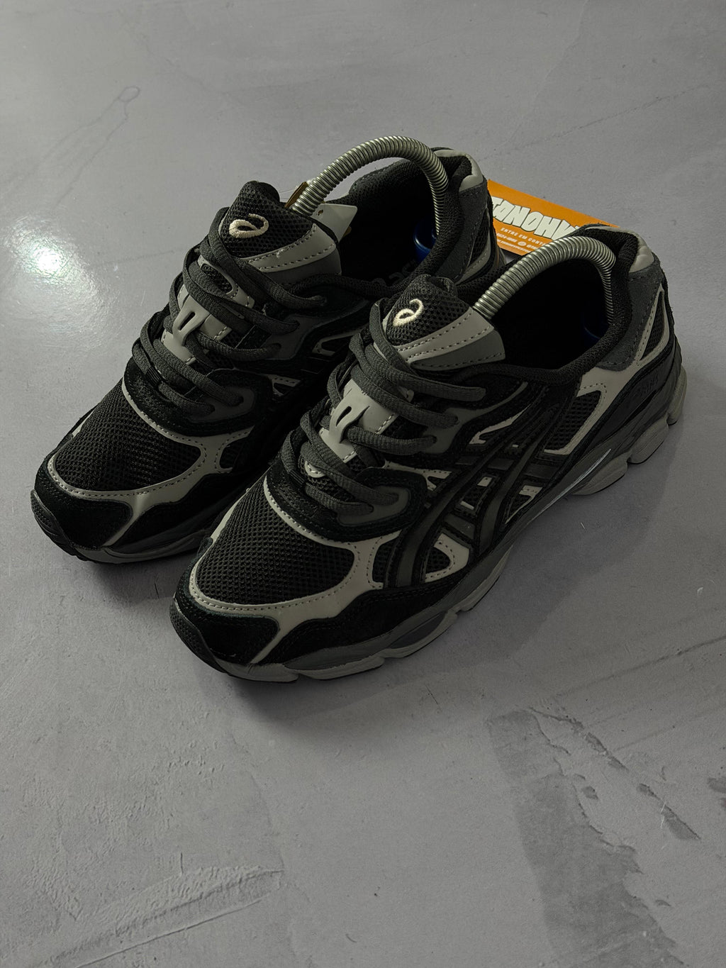 Tênis Asics Gel NYC - Black Gray