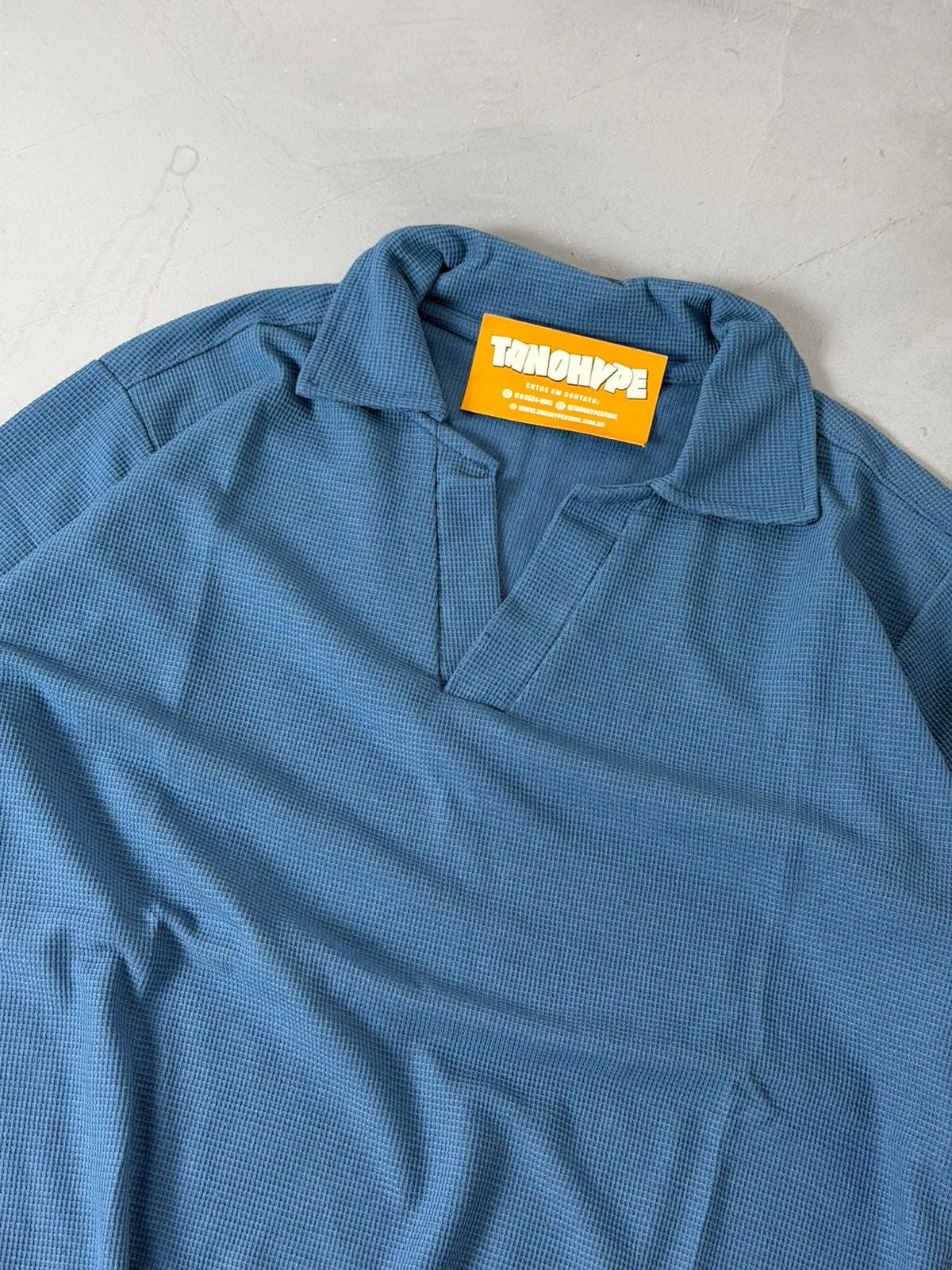 Polo Italiana - Azul