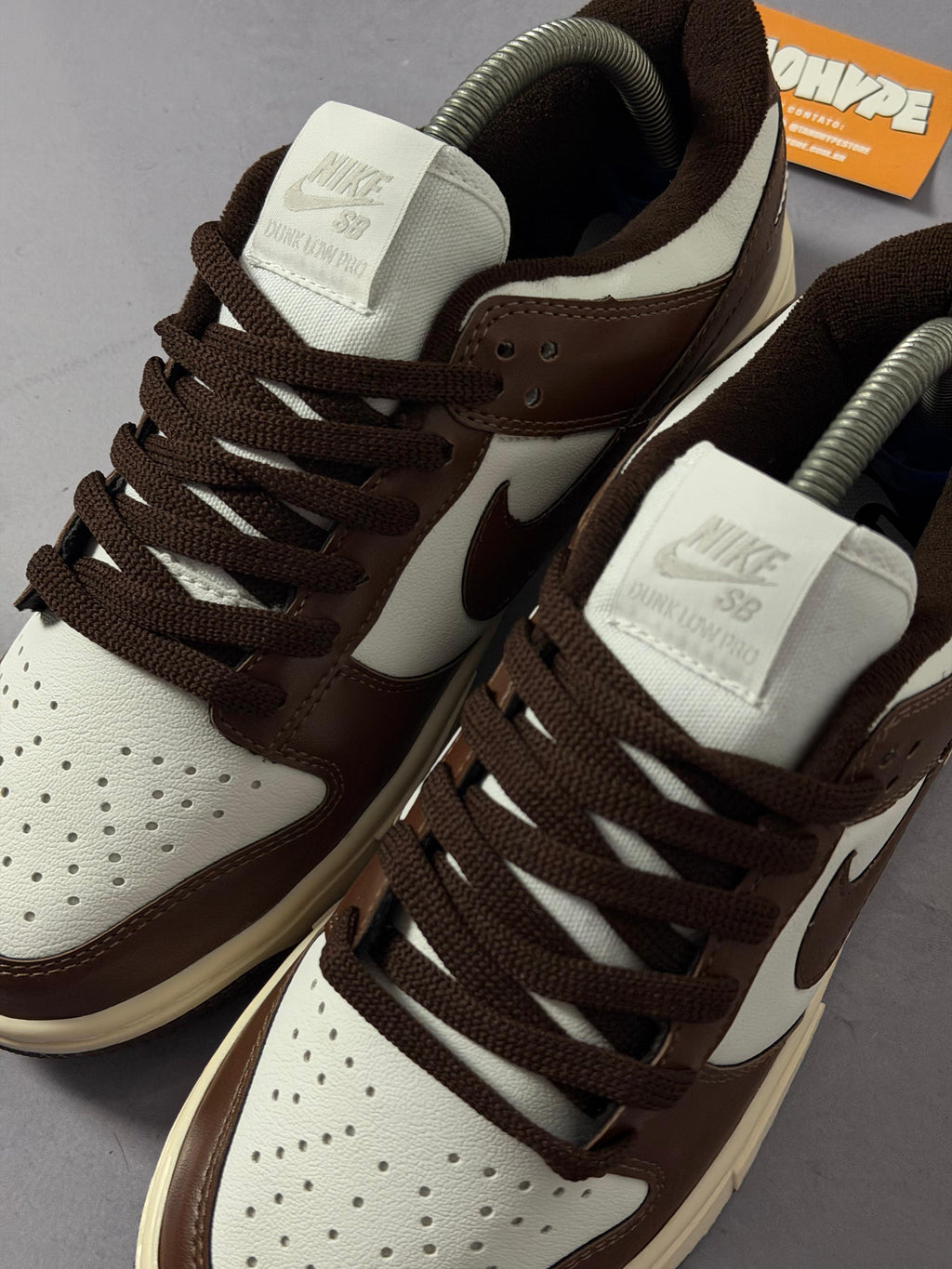 Tênis Nike Dunk - Marrom