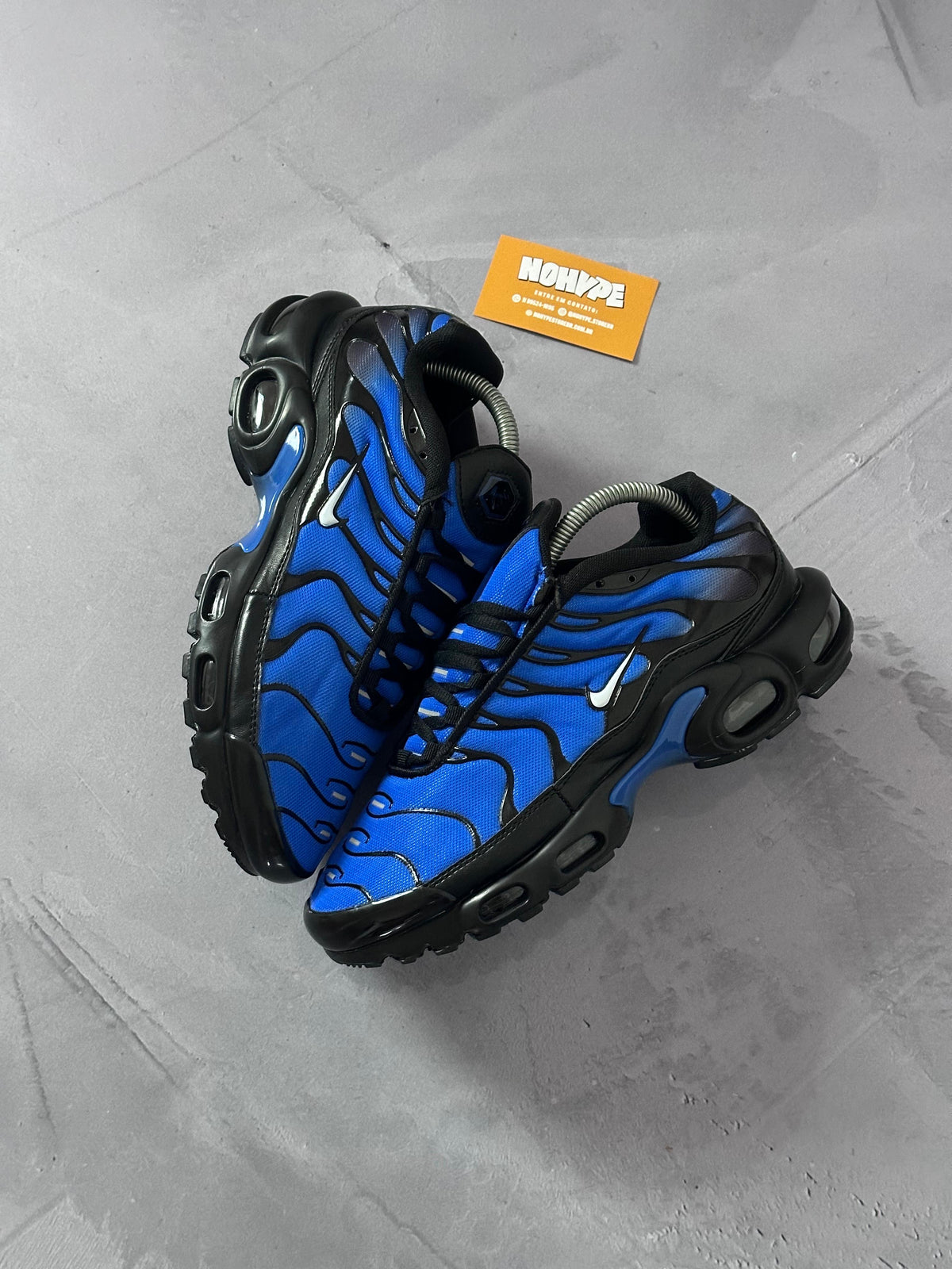 Tênis Nike Air Max Plus TN - Hyper Blue