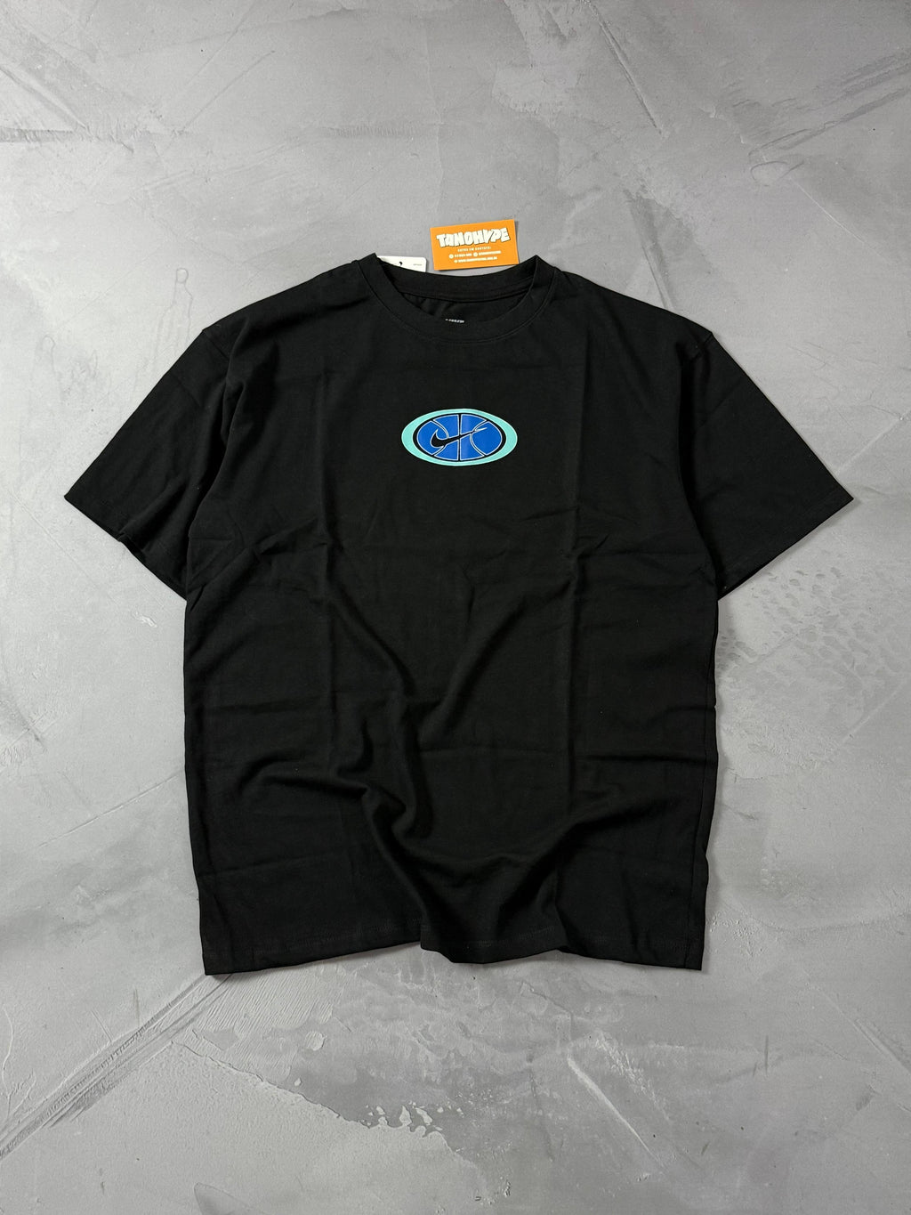 Camiseta Oversized Nike Argon - Preto