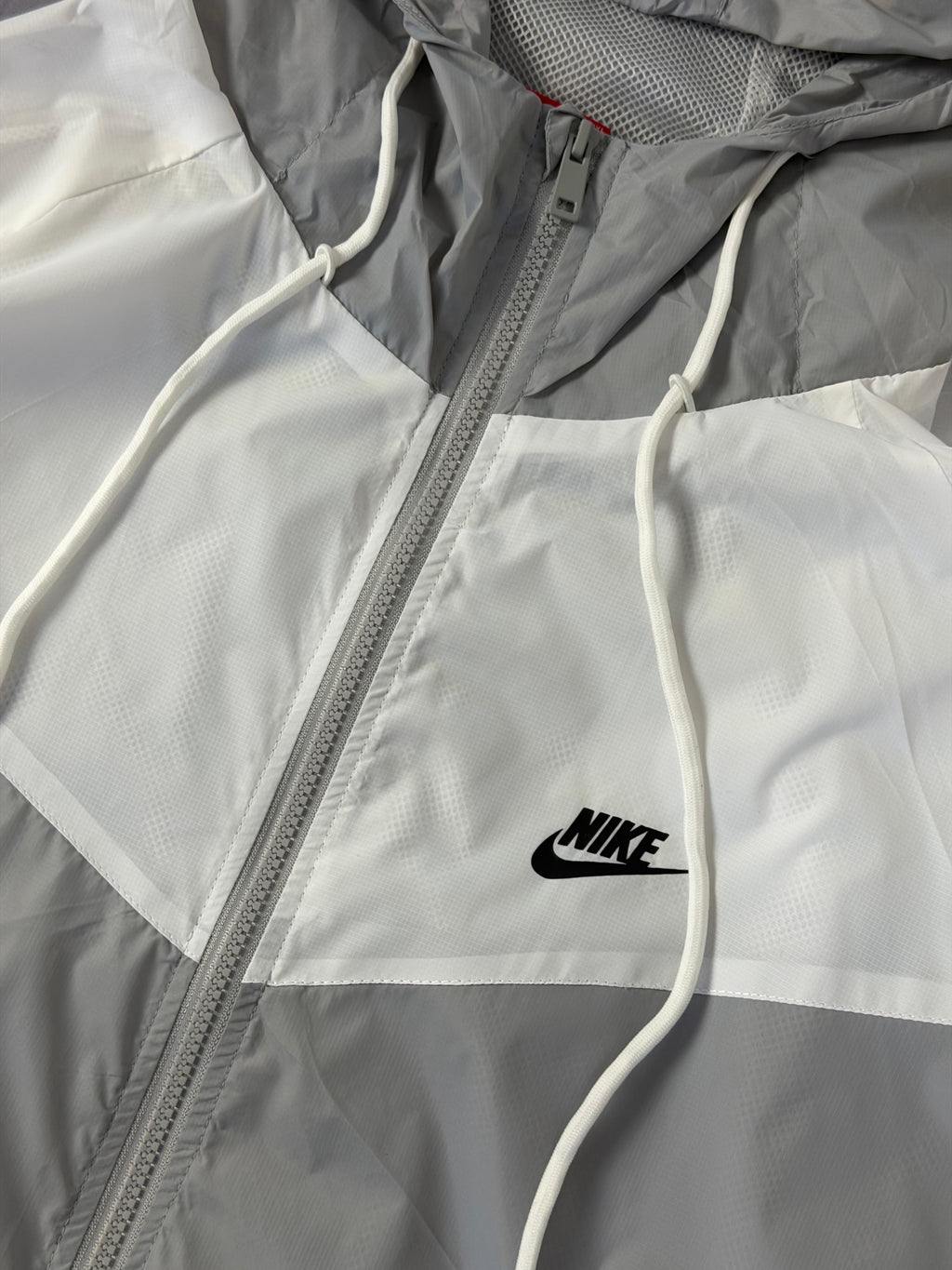 Corta Vento Nike Windrunner - Azul/Cinza