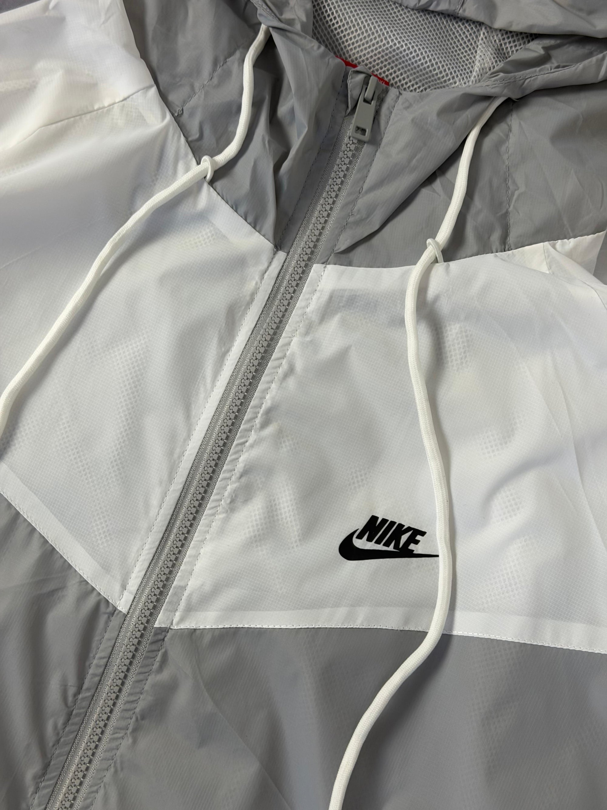 Corta Vento Nike Windrunner - Azul/Cinza