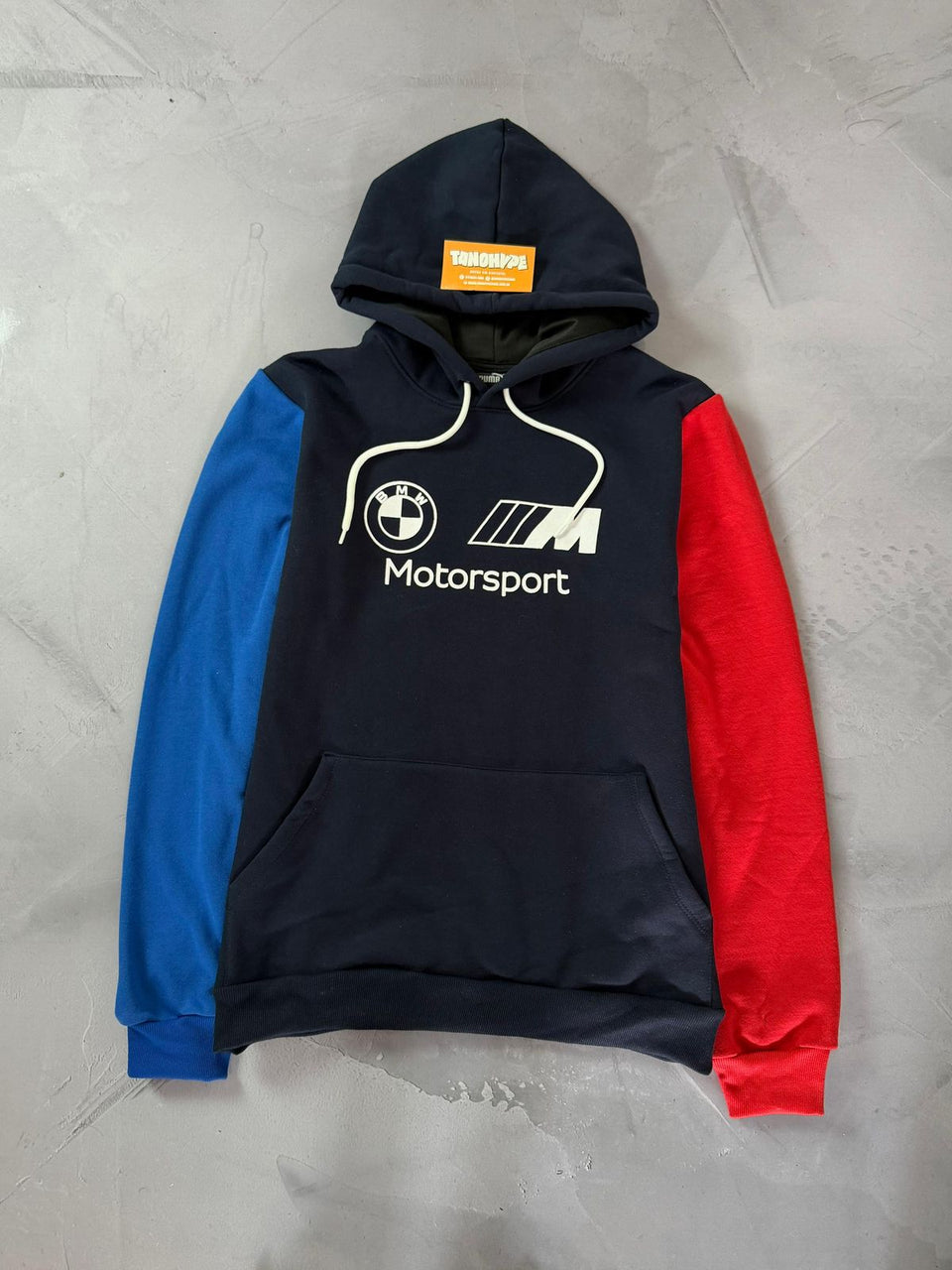 Moletom Puma x Bmw - Azul