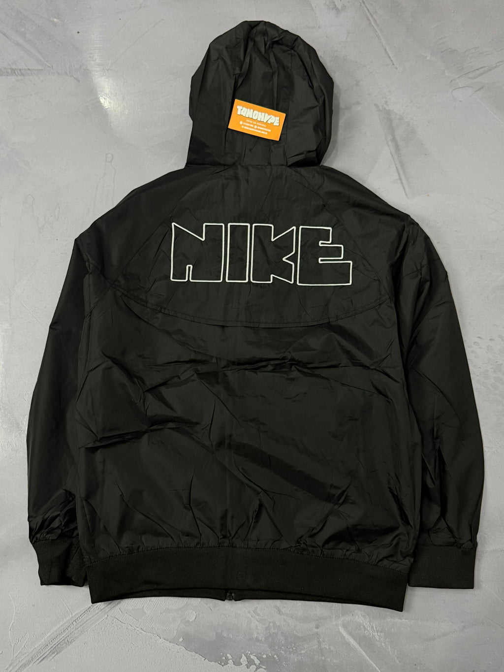 Corta Vento Nike Windrunner Logo - Preto