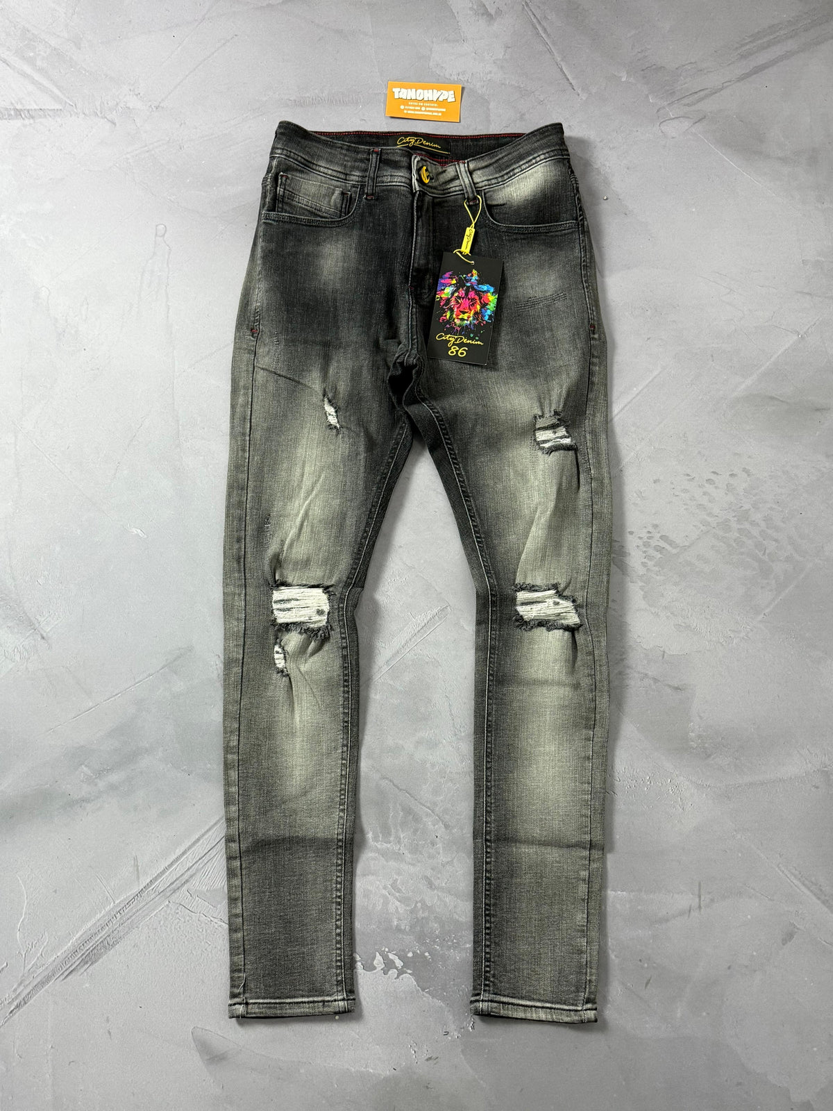 Calça Jeans City Denim - 07