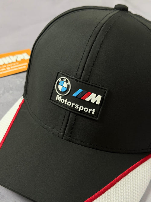 Boné Bmw Motorsport - Preto 02