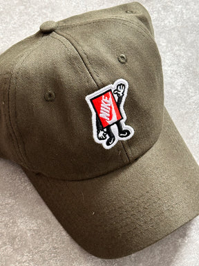 Boné Nike Club Boxy - Verde Musgo