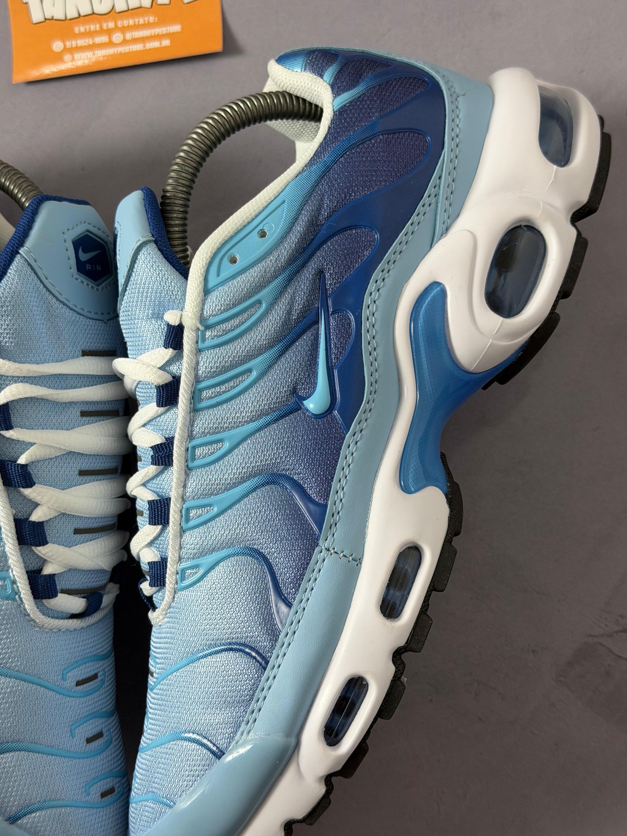 Tênis Nike Air Max Plus TN - University Blue