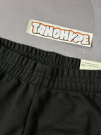 Calça Moletom Nike Reta - Preta
