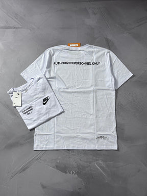 Camiseta Nike Authorized 2.0 - Branco