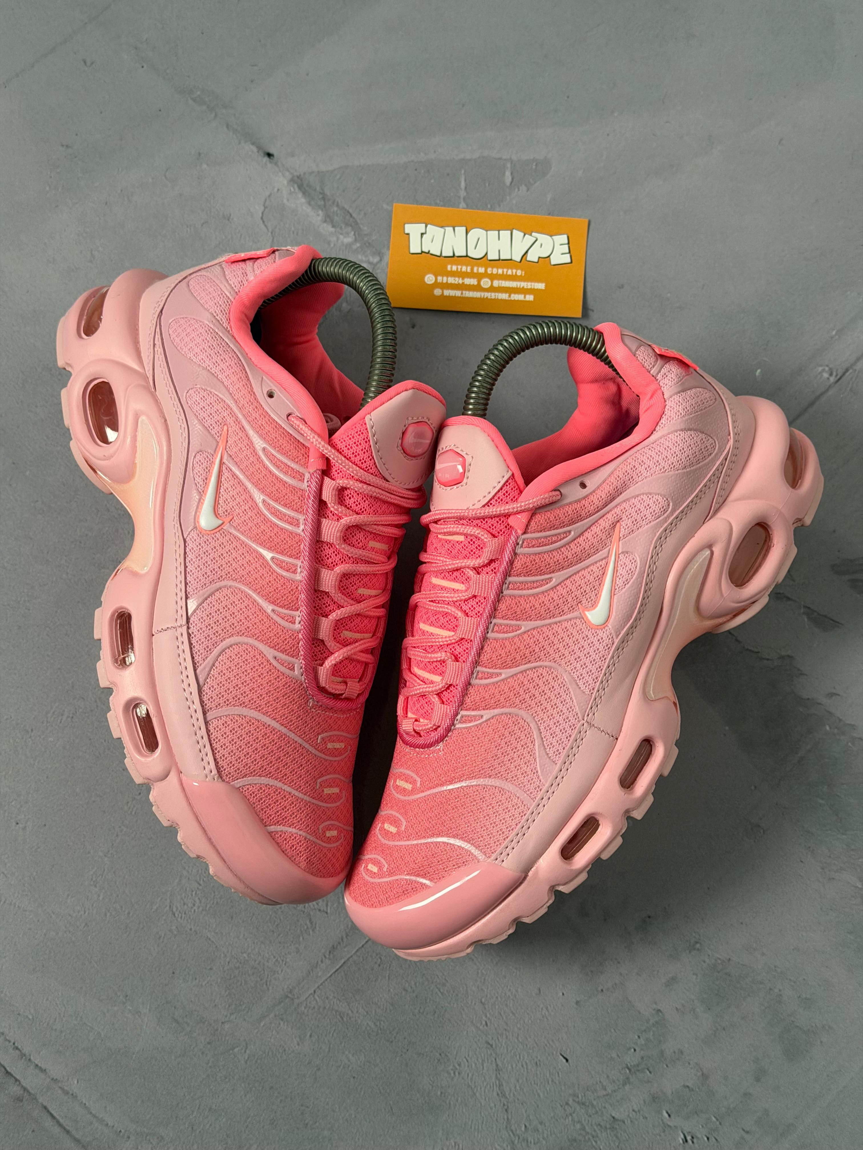 NIKE ナイキ Air Max Plus TN 26cm ピンク Tênis Nike Air Max Plus TN - Atlanta – TA NO HYPE | Oficial