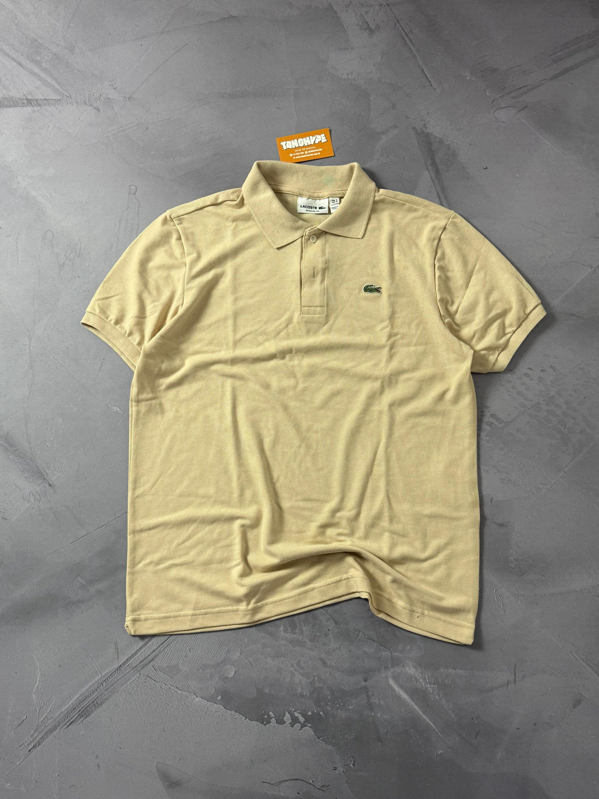 Polo Lacoste - Bege