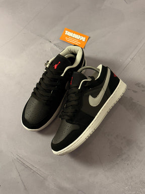 Tênis Nike Air Jordan Low 1 - Cinza Escuro