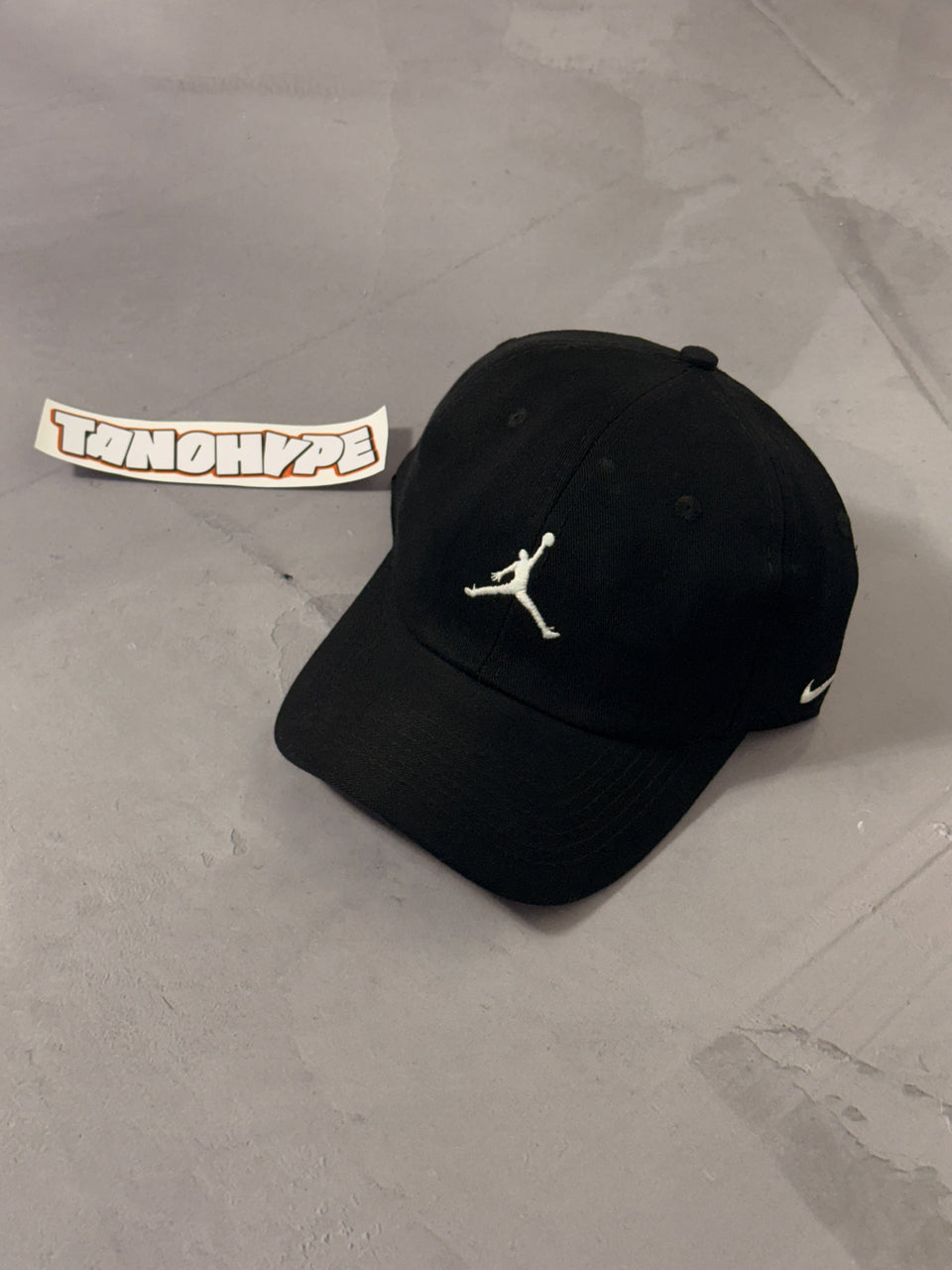 Boné Jordan Club - Preto