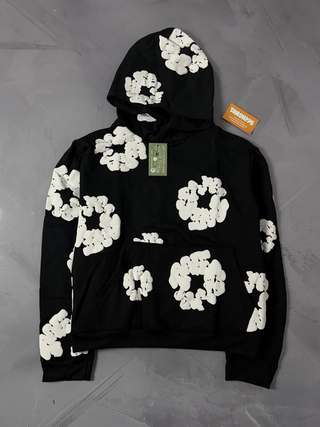 Moletom Denim Tears - Preto