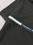Polo Tommy Hilfiger Chest - Preto