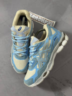 Tênis Asics Gel - Azul 2 Cadarços
