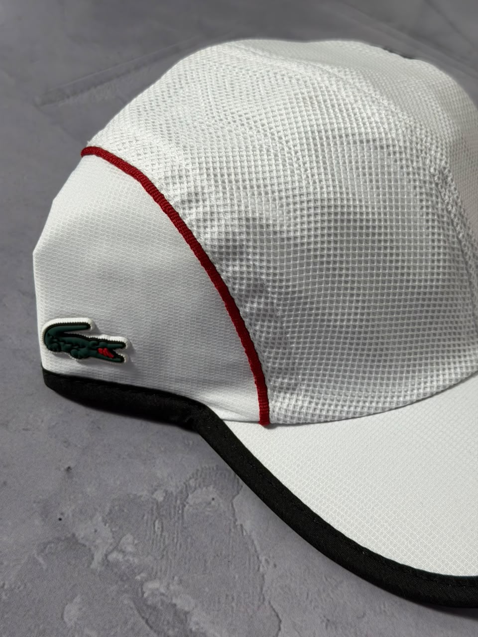 Boné Lacoste Sport Mesh Panel Don Juan