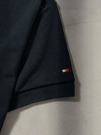 Polo Tommy Hilfiger Logo - Azul Marinho