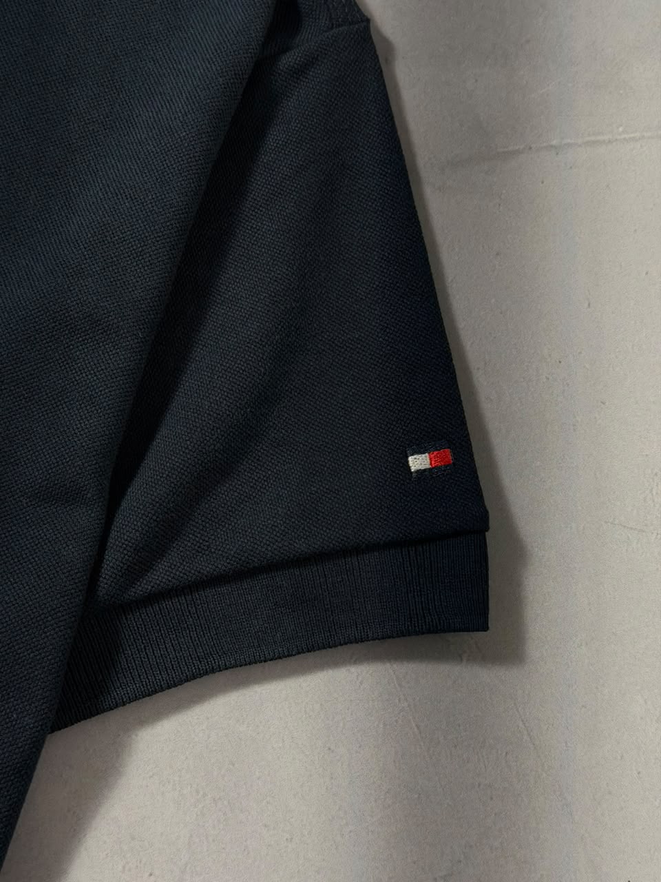 Polo Tommy Hilfiger Logo - Azul Marinho