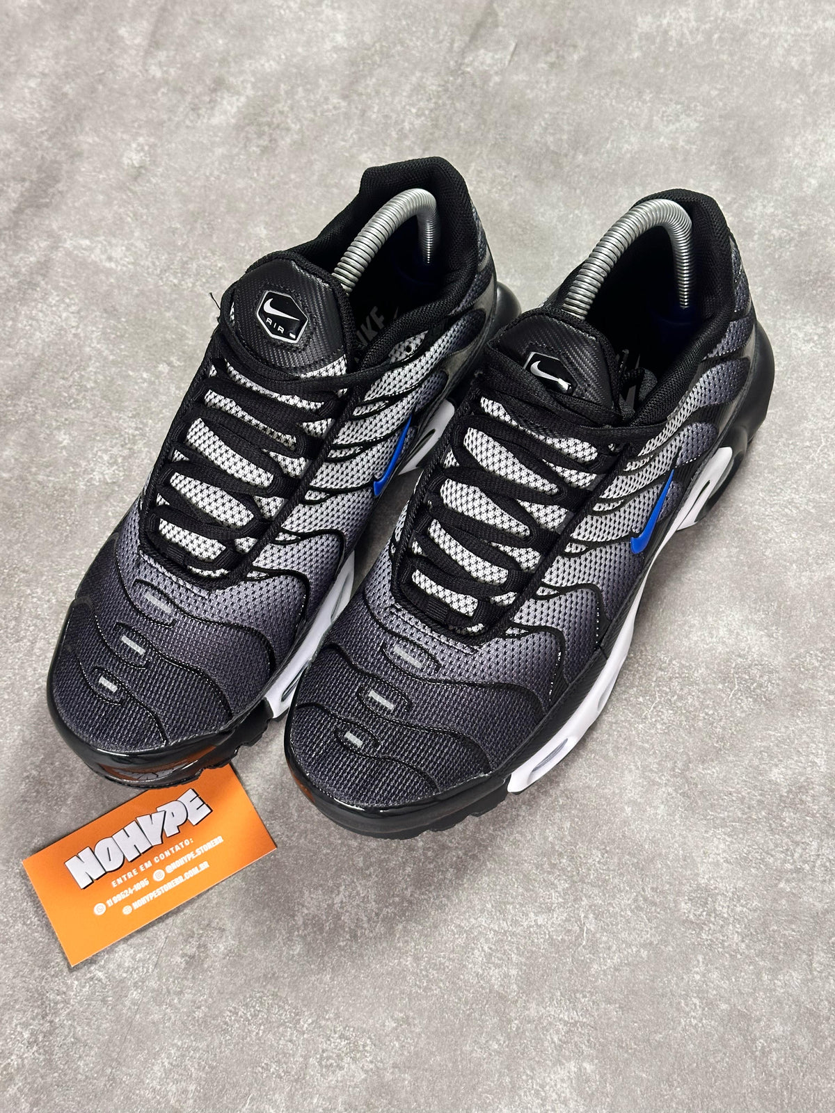 Tênis Nike Air Max Plus TN - Racer Blue Carbon