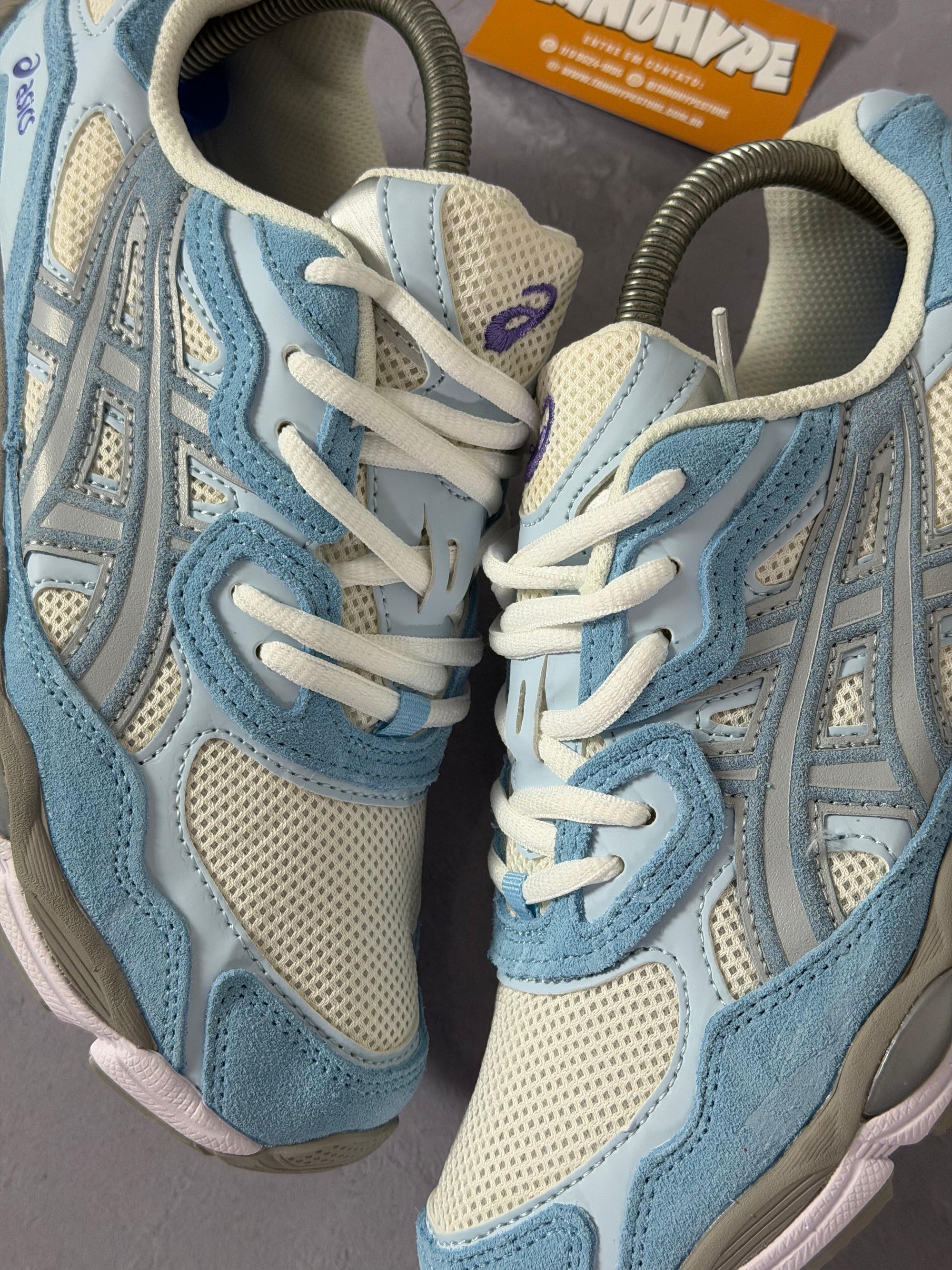 Tênis Asics Gel NYC - Azul